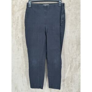 Everlane Pants Womens‎ 4 Stretch Side Zip Ankle Skinny Mid Rise Casual Everyday